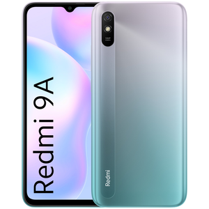 Comparateur de prix : Xiaomi Redmi 9A 16,6 cm (6.53") Double SIM 4G Micro-USB 2 Go 32 Go 5000 mAh Bleu