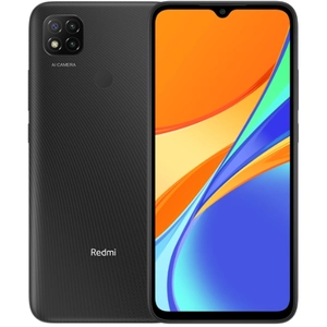 Xiaomi Redmi 9C 4Go/128Go Gris (Midnight Gray) Double SIM no NFC pas cher