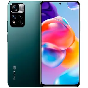 Smartphone Xiaomi Redmi Note 11 Pro+ 6,67" 5G 128 Go Double SIM Vert forêt pas cher