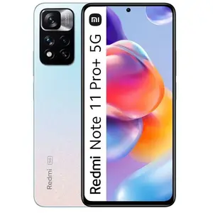 Xiaomi Smartphone Redmi Note 11 Pro+ 5G 6,67" 128 GB 6 GB RAM Octa Core Dimensity 920 Bleu TU pas cher