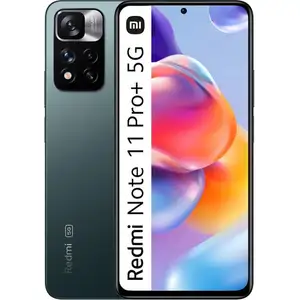 Xiaomi Redmi Note 11 Pro Plus 5G 8/128GB Vert Gratuit pas cher