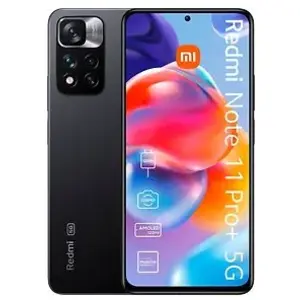 Xiaomi Redmi Note 11 Pro+ 5G 16,9 cm (6.67") Double SIM hybride Android 11 USB Type-C 8 Go 256 Go 4500 mAh Gris pas cher