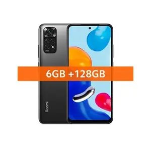 Smartphone Xiaomi Redmi Note 11 6,4" Octa Core 6 GB RAM 128 GB TU pas cher