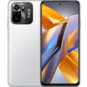 Xiaomi poco m5s double lte 128 go 4 go de ram blanc 6934177782435 pas cher