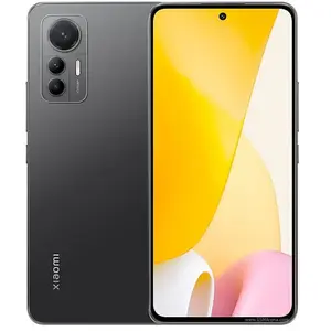 Comparateur de prix : Xiaomi 12 Lite 16,6 cm (6.55") Double SIM Android 12 5G USB Type-C 8 Go 128 Go 4300 mAh Noir