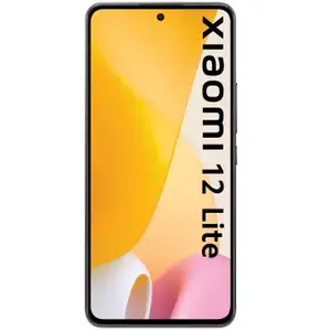Comparateur de prix : Xiaomi 12 Lite 16,6 cm (6.55") Double SIM Android 12 5G USB Type-C 8 Go 128 Go 4300 mAh Noir