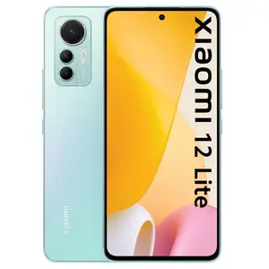 Xiaomi 12 Lite 5G 8Go/256Go Vert (Lite Green) Double SIM 2203129G pas cher
