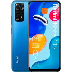 Xiaomi Redmi Note 11S 5G 16,8 cm (6.6") Double SIM Android 11 USB Type-C 4 Go 128 Go 5000 mAh Bleu pas cher