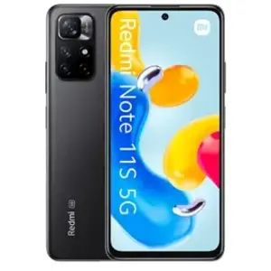 Comparateur de prix : Xiaomi Redmi Note 11S 5G 16,8 cm (6.6") Double SIM Android 11 USB Type-C 4 Go 128 Go 5000 mAh Noir