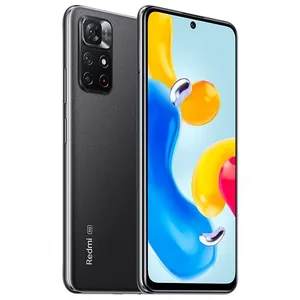 Smartphone Xiaomi Redmi Note 11S 6,6 5G Double SIM 64 Go Noir minuit pas cher