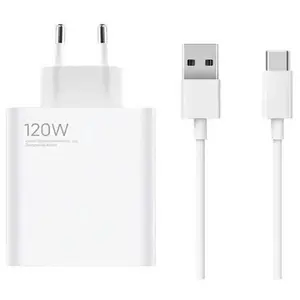 Comparateur de prix : Chargeur Mural - Xiaomi - MDY-13-EE - 120W - USB Type-A - 1 m - Blanc