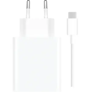Comparateur de prix : Chargeur rapide - Xiaomi - MDY-12-ES - 67W - USB-A et USB-C - Câble 1m blanc
