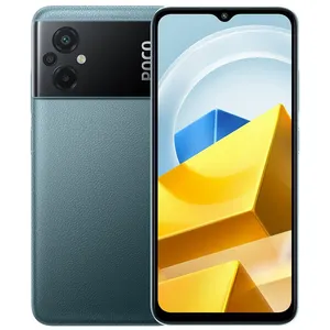 POCO M5 16,7 cm (6.58") Double SIM Android 12 4G USB Type-C 4 Go 128 Go 5000 mAh Vert pas cher