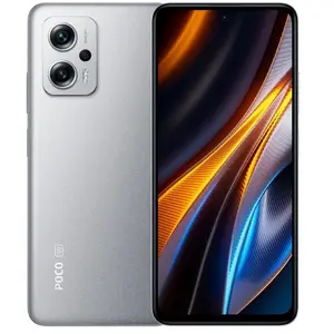 Smartphone POCO X4 GT 8Go 128Go Argent Batterie 5080 mAh Charge turbo 67W NFC pas cher