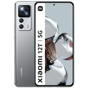 Xiaomi 12T 16,9 cm (6.67") Double SIM Android 12 5G USB Type-C 8 Go 256 Go 5000 mAh Argent pas cher