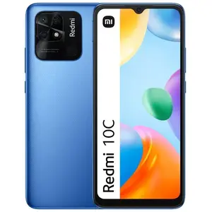 Smartphone Xiaomi Redmi 10C 6.71" Double nano SIM 64 Go Bleu Océan pas cher