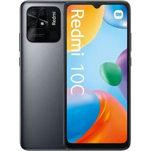 Xiaomi Redmi 10C Smartphone 3Go 64Go Gris 671 18W 5000mAh Snapdragon 6... pas cher