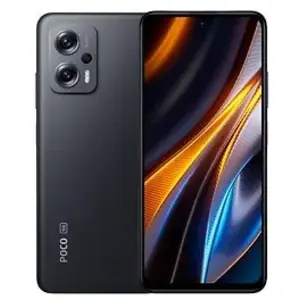POCO X4 GT 16,8 cm (6.6") Double SIM Android 12 5G USB Type-C 8 Go 256 Go 5080 mAh Noir pas cher