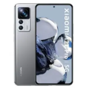 Xiaomi 12T Pro 16,9 cm (6.67") Double SIM Android 12 5G USB Type-C 8 Go 256 Go 5000 mAh Argent pas cher