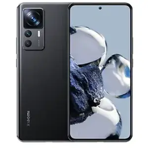 Xiaomi 12T Pro 16,9 cm (6.67") Double SIM Android 12 5G USB Type-C 8 Go 256 Go 5000 mAh Noir pas cher