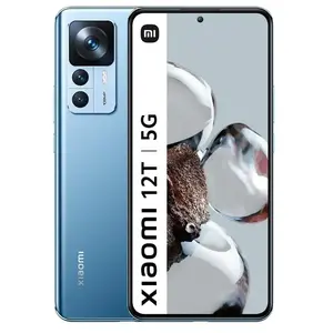 Comparateur de prix : Xiaomi 12T 16,9 cm (6.67") Double SIM Android 12 5G USB Type-C 8 Go 256 Go 5000 mAh Bleu