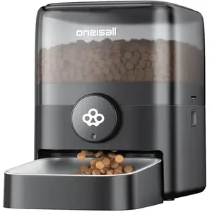 Distributeur d'aliments intelligent Wifi Oneisall 5L Pf08 pas cher