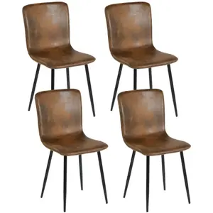 Ensemble de Chaises Urban - Lot de 4 Pièces pas cher