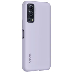 Coque VIVO Y72/Y52 Silicone violet TU pas cher