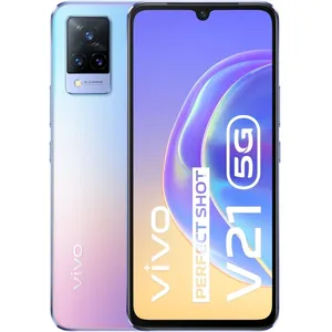 Smartphone Vivo V21 6.44" 5G Double SIM 128 Go Bleu flamboyant TU pas cher