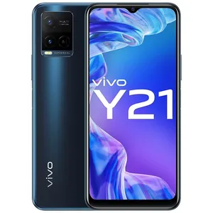 Smartphone Vivo Y21 6.51" Double SIM 64 Go Bleu métallique pas cher