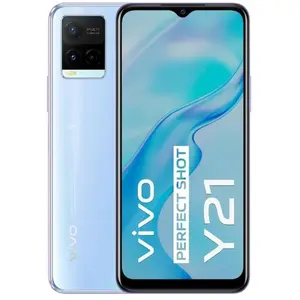 Smartphone Vivo Y21 6.51" Double SIM 64 Go Blanc pas cher