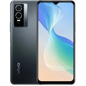 VIVO Y76 5G 16,7 cm (6.58") Double SIM hybride Android 12 USB Type-C 8 Go 256 Go 4100 mAh Noir pas cher