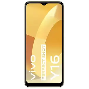 VIVO Y16 (4+128) DG smartphone 16,5 cm (6.51") Double SIM Android 12 4G USB Type-C 4 Go 128 Go 5000 mAh Or pas cher