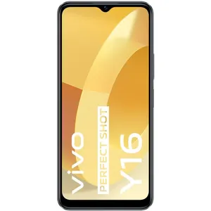 VIVO Y16 16,5 cm (6.51") Double SIM Android 12 4G USB Type-C 4 Go 128 Go 5000 mAh Noir pas cher