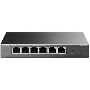 Comparateur de prix : TP-LINK TL-SF1006P Commutateur Fast Ethernet 6 ports avec 4 ports PoE+