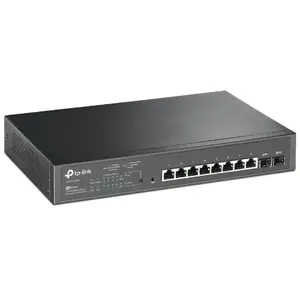 Comparateur de prix : Tp-link Switch Switch Smart Gigabit Jetstream Tl-sg2210mp 10 Ports