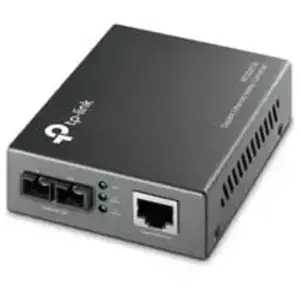 Comparateur de prix : TP-Link Adaptateur de RJ45 à la fibre optique MC200CM 1000 Mbps Gris TU