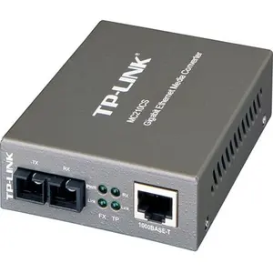 Comparateur de prix : TP-LINK Convertisseur de média Gigabit Ethernet MC210CS