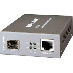 Comparateur de prix : Convertisseur de Média Multimode TP-Link MC220L 1000 Mbps Gris TP-Link