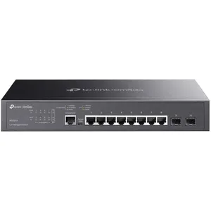 Switch réseau administrable Tp-link TL-SG3210 8+2 ports 20 GBit/s C011002