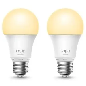 Comparateur de prix : Tapo TP-Link L510E(2-pack) Ampoule intelligente 8,7 W Métallique, Blanc Wi-Fi