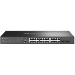 Comparateur de prix : Switch TP-Link TL-SG3428MP 24xG + 4xSFP Gigabit Ethernet TU