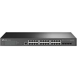 Comparateur de prix : TP-Link TL-SG3428 - 24 (ports)/10/100/1000/Sans POE/Manageable/Cloud