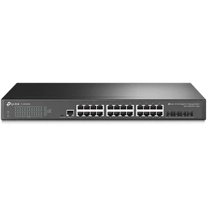 Comparateur de prix : TP-Link TL-SG3428X Commutateur L2 géré 24 ports Gigabit 4 SFP+