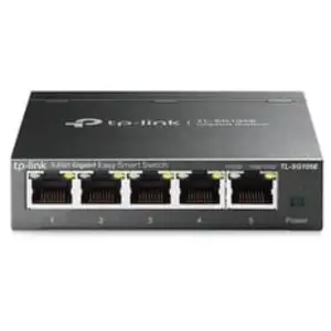 Comparateur de prix : TP-Link TL-SG105E Géré L2 Gigabit Ethernet (10/100/1000) Noir