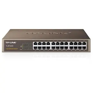 Comparateur de prix : C2G TP-Link TL-SF1024D Non-géré Fast Ethernet (10/100) 1U Noir