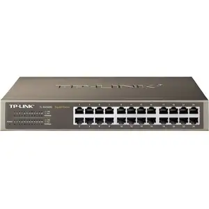 Comparateur de prix : TP-Link TL-SG1024D Non-géré Gigabit Ethernet (10/100/1000) Gris