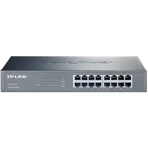 Comparateur de prix : TP-Link TL-SG1016D Non-géré Gigabit Ethernet (10/100/1000) Noir