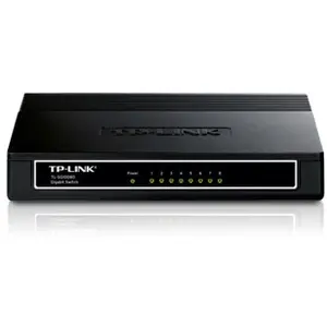 Comparateur de prix : TP-Link TL-SG1008D Non-géré Gigabit Ethernet (10/100/1000) Noir