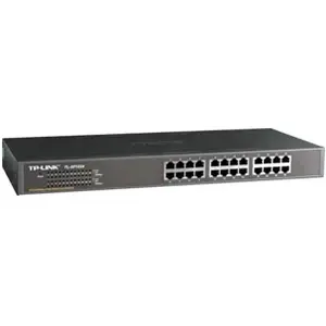 Comparateur de prix : TP-Link TL-SF1024 Non-géré Fast Ethernet (10/100) 1U Gris